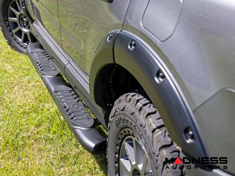 Ford Bronco Sport Nerf Bars Oval Step Rough Country